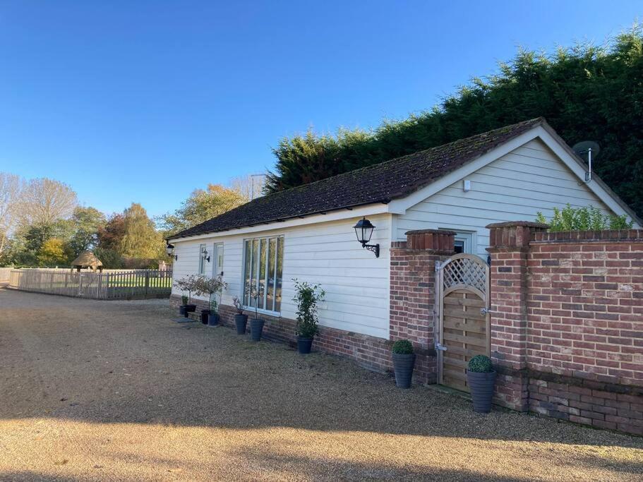 The Oaks, Luxury 2 Bedroom Cottage In A Peaceful Location Haughley Extérieur photo